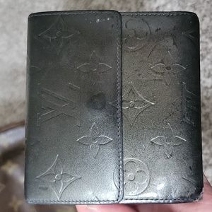 AUTHENTIC Louis Vuitton Vernis Patent Elise Wallet